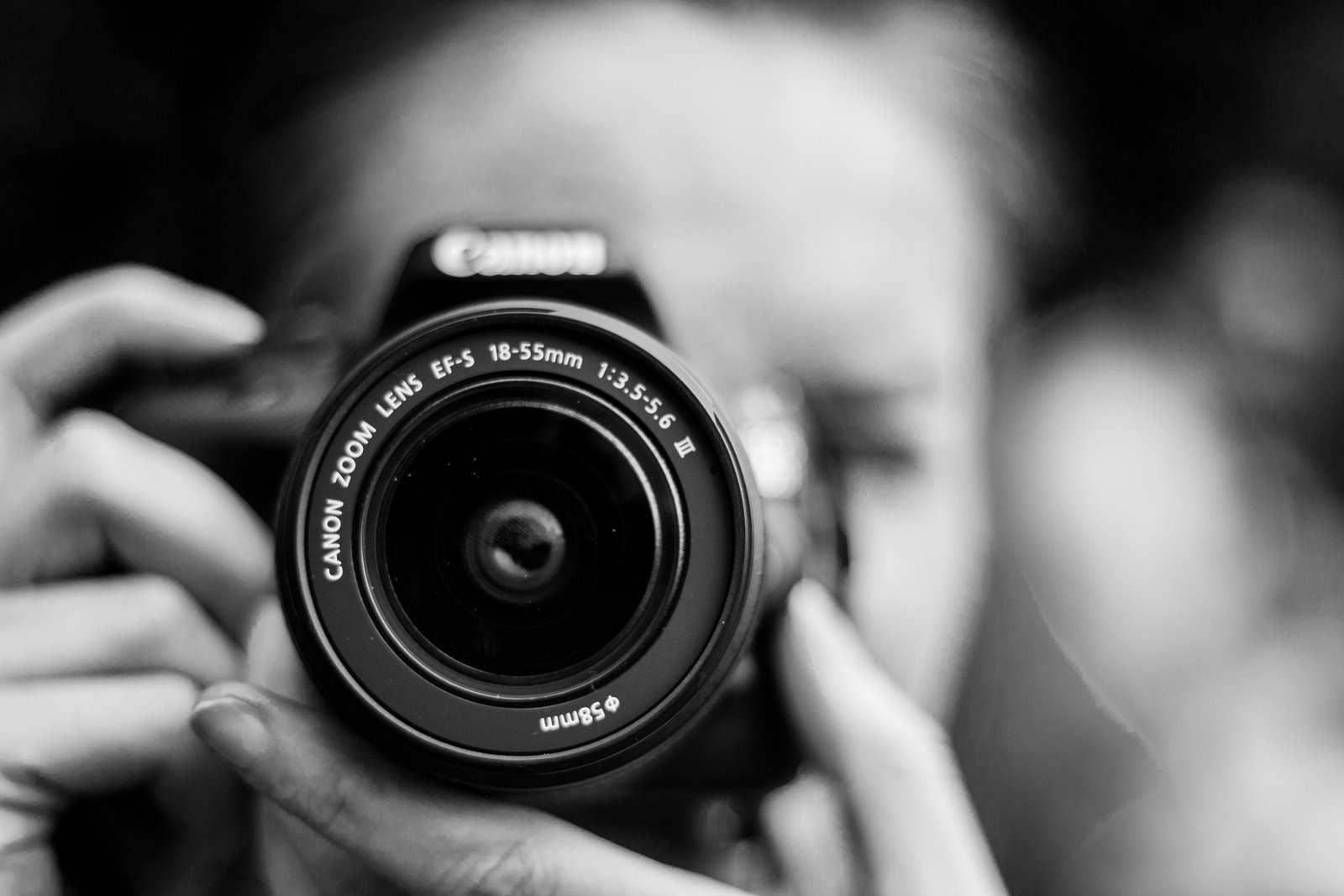 Photographer capturing a moment